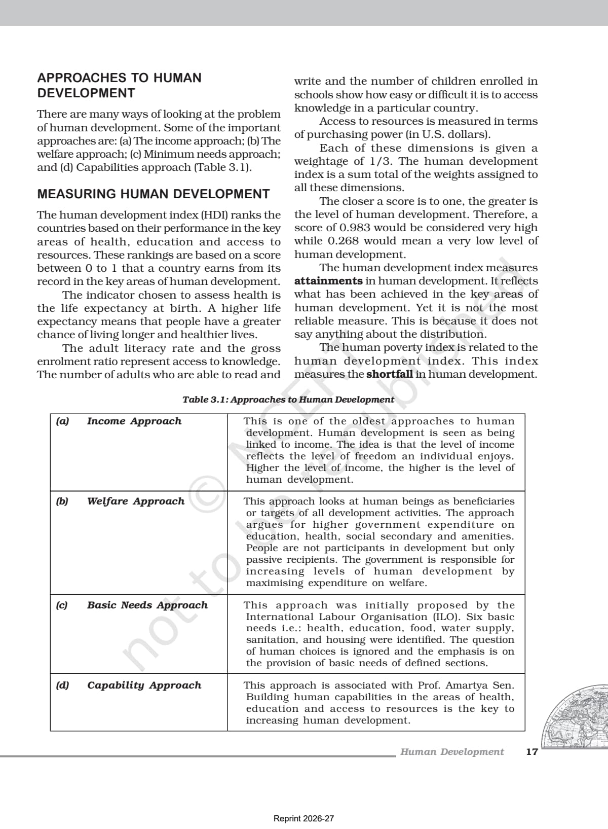 Human Development Class 12 NCERT Book page 5
