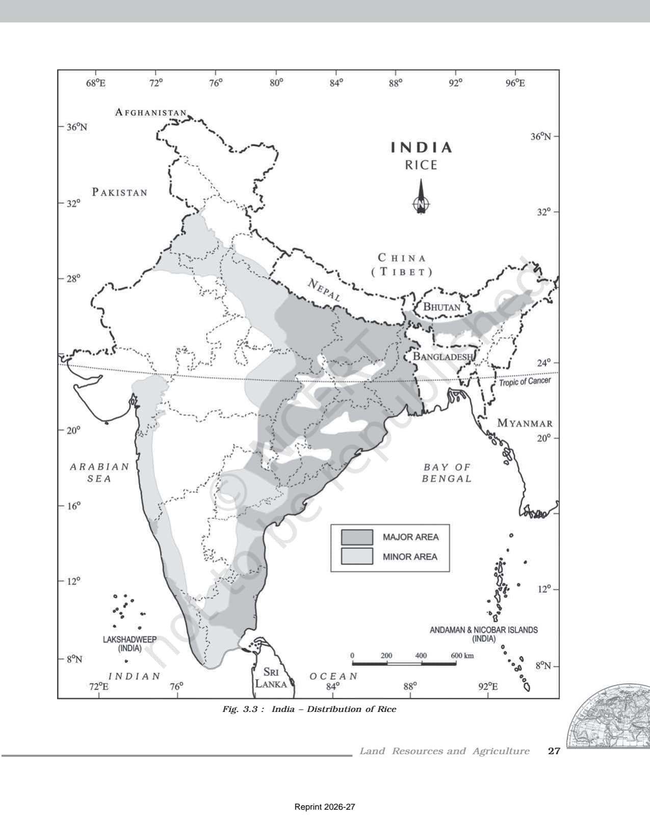 Land Resources and Agriculture Class 12 NCERT Book page 7