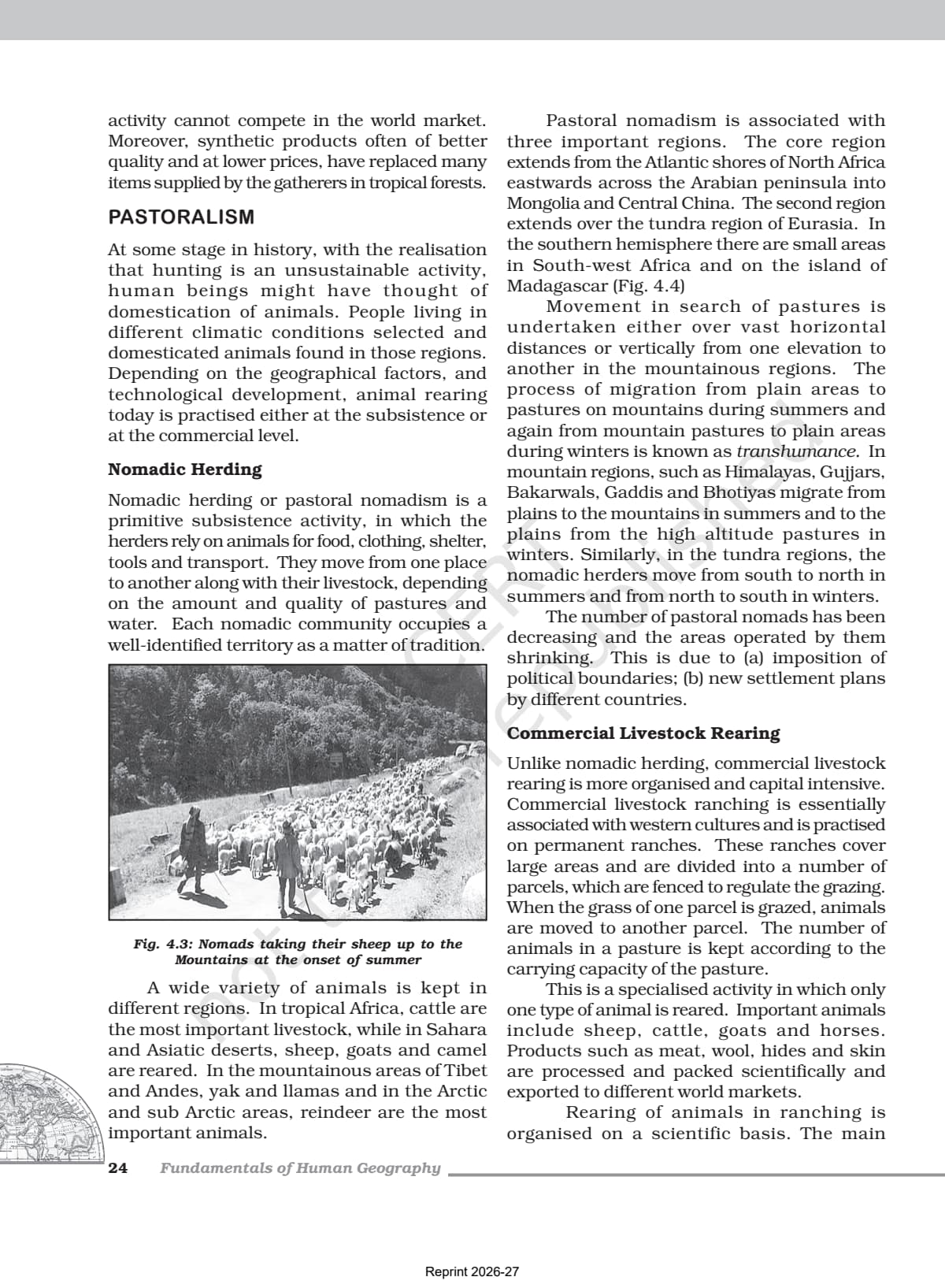 Primary Activities Class 12 NCERT Book page 3