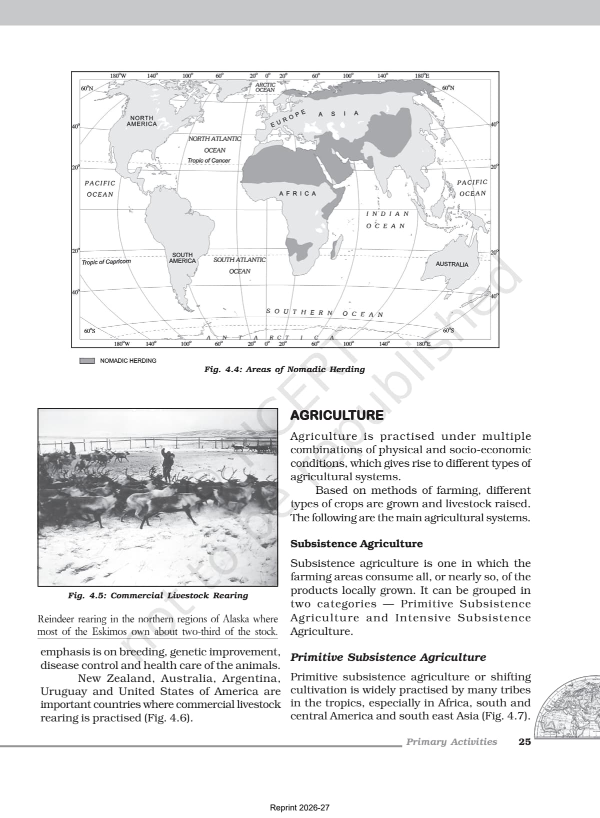 Primary Activities Class 12 NCERT Book page 4