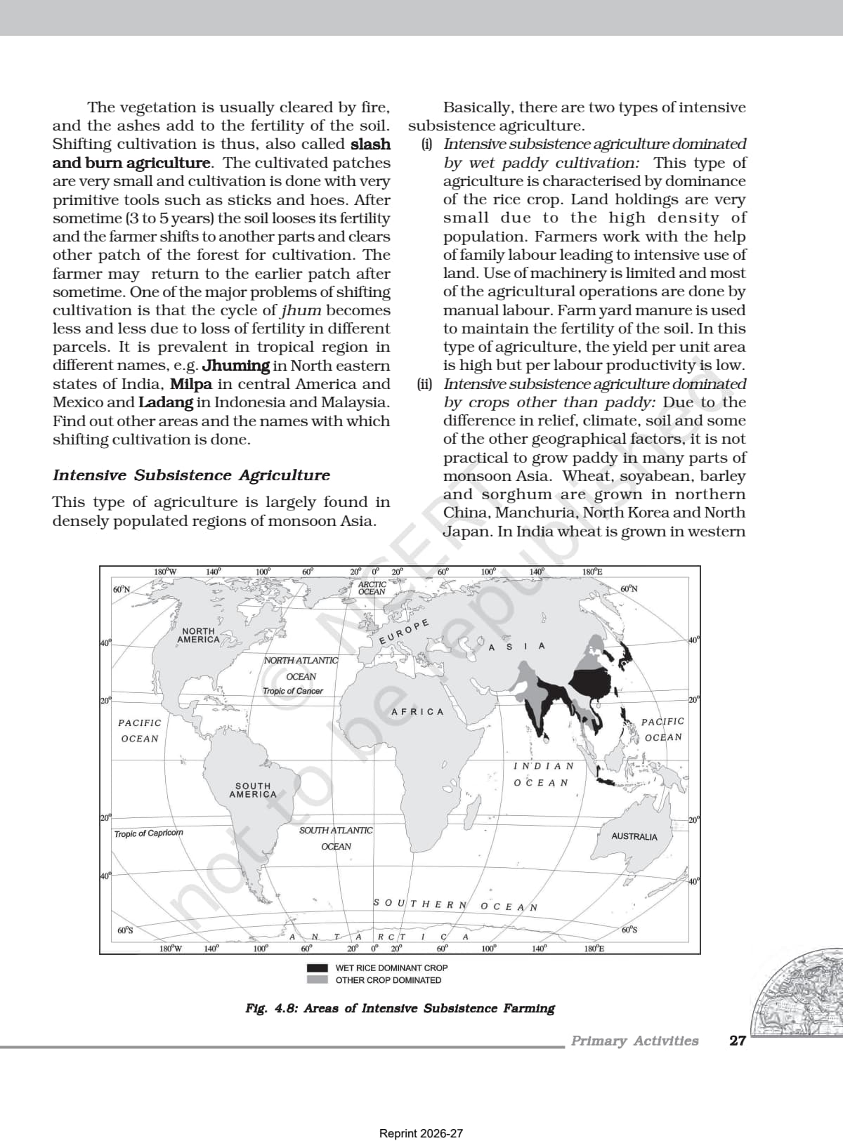 Primary Activities Class 12 NCERT Book page 6