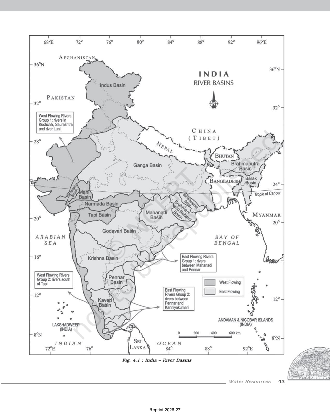 Water Resources Class 12 NCERT Book page 3