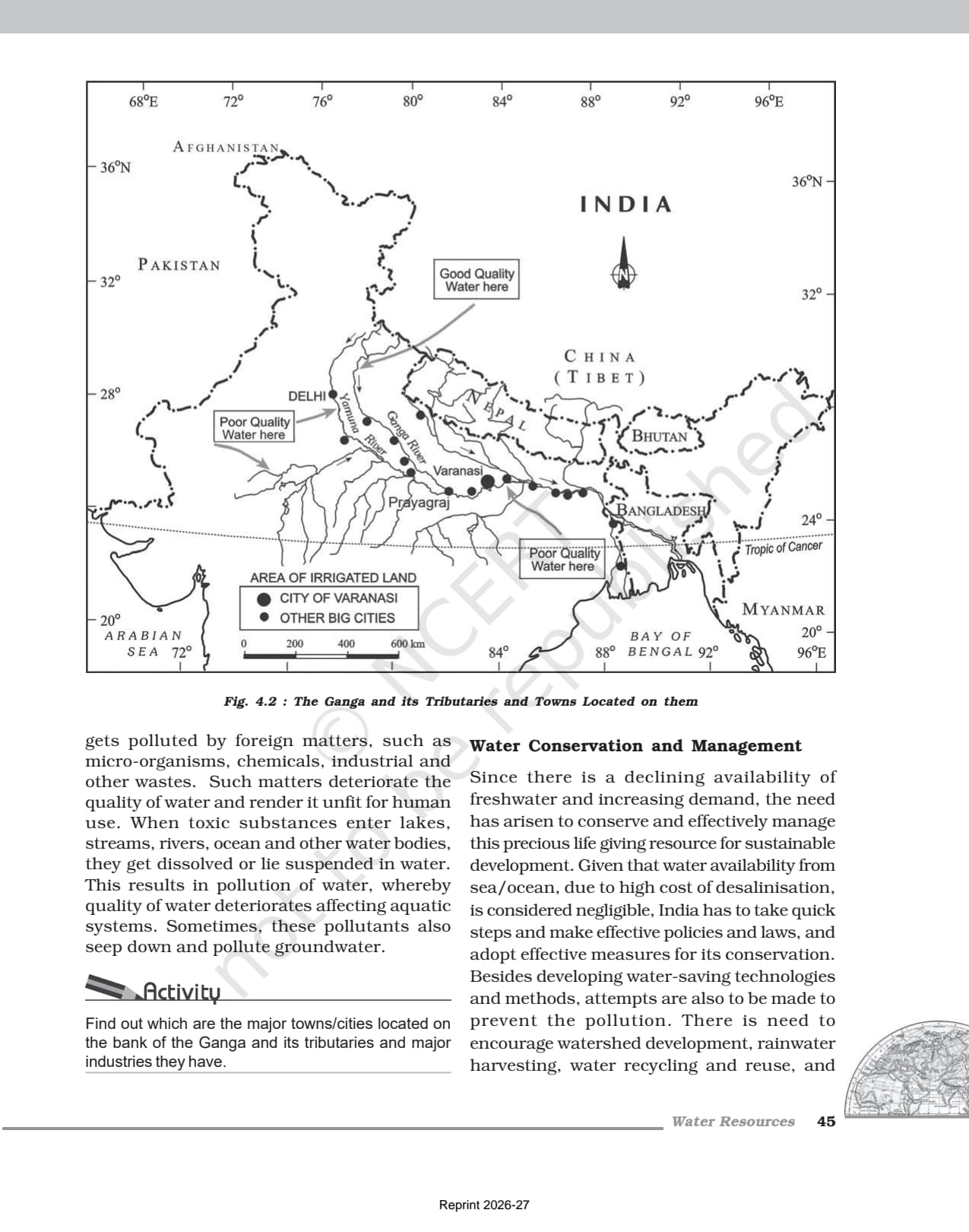 Water Resources Class 12 NCERT Book page 5
