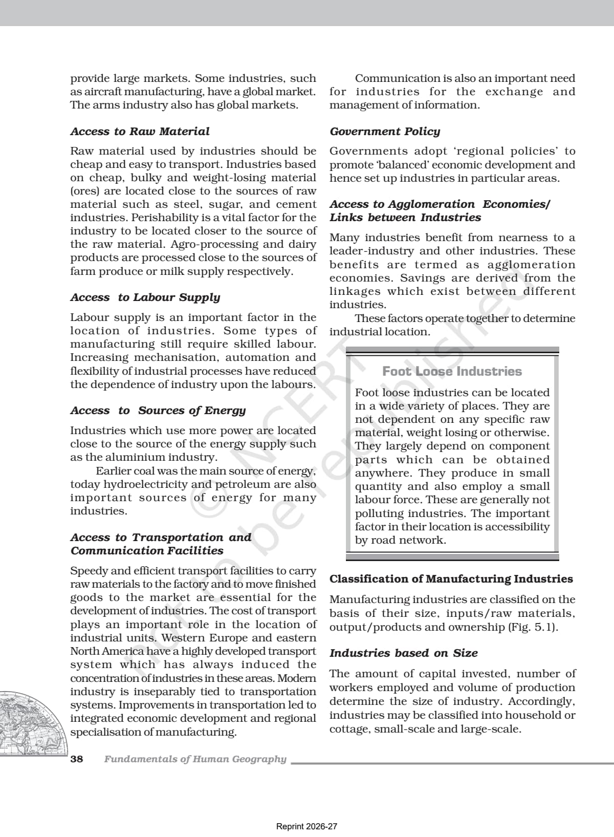 Secondary Activities Class 12 NCERT Book page 3