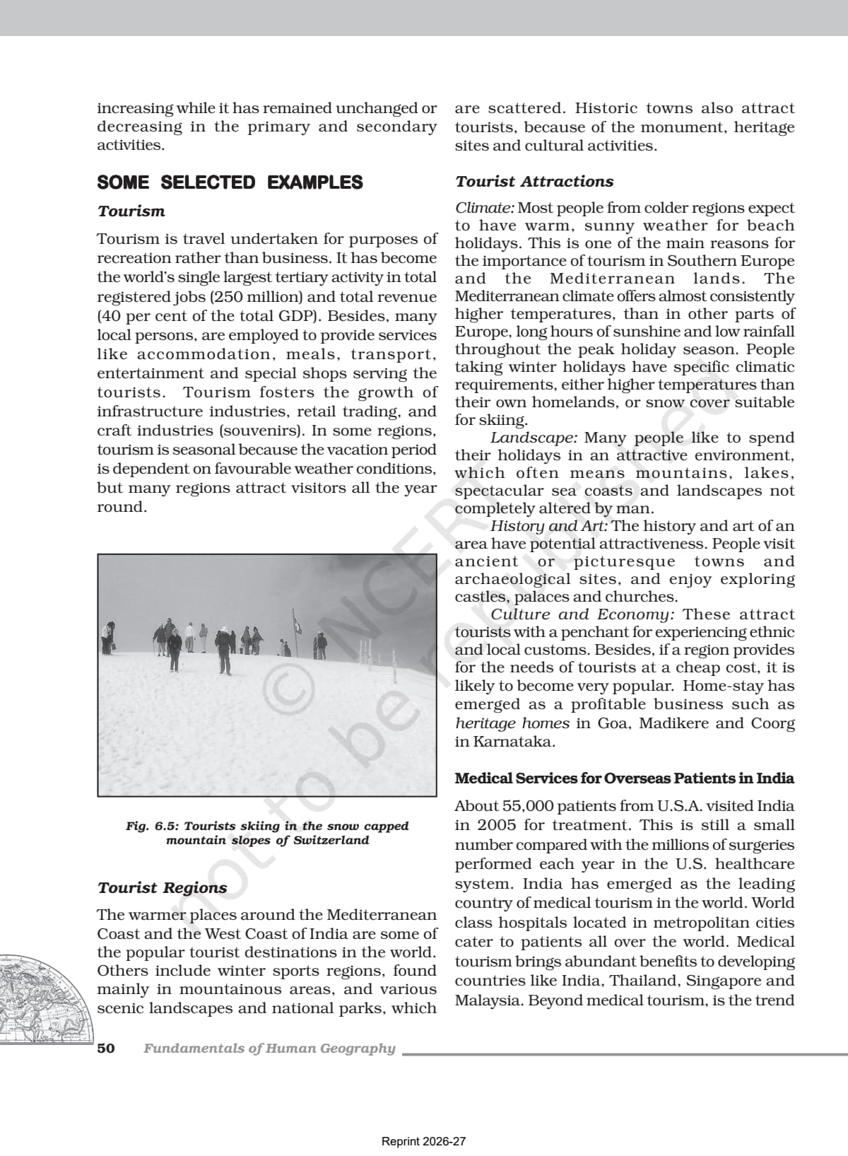 Tertiary and Quaternary Activities Class 12 NCERT Book page 6