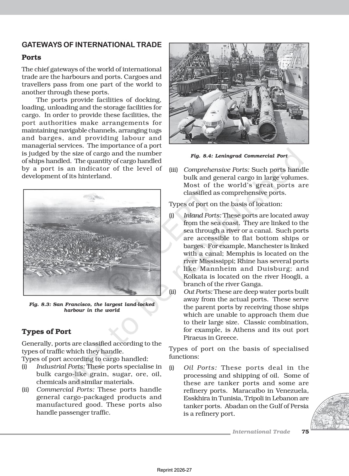 International Trade Class 12 NCERT Book page 6
