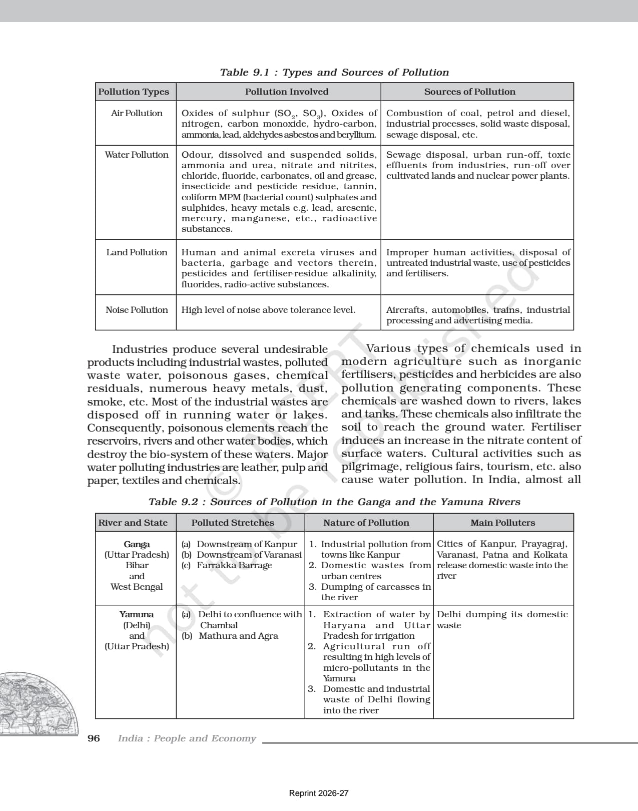 Geographical Perspective on Selected Issues and Problems Class 12 NCERT Book page 2