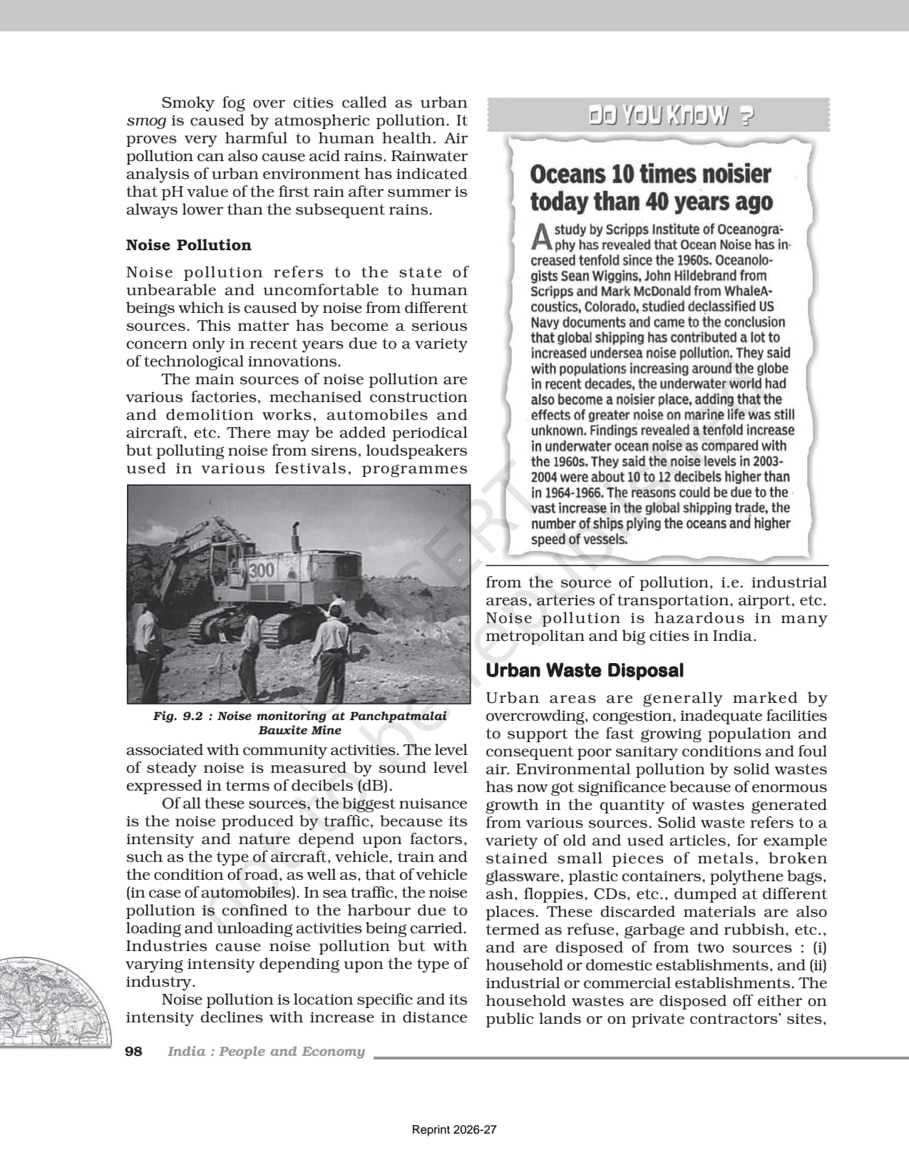 Geographical Perspective on Selected Issues and Problems Class 12 NCERT Book page 4