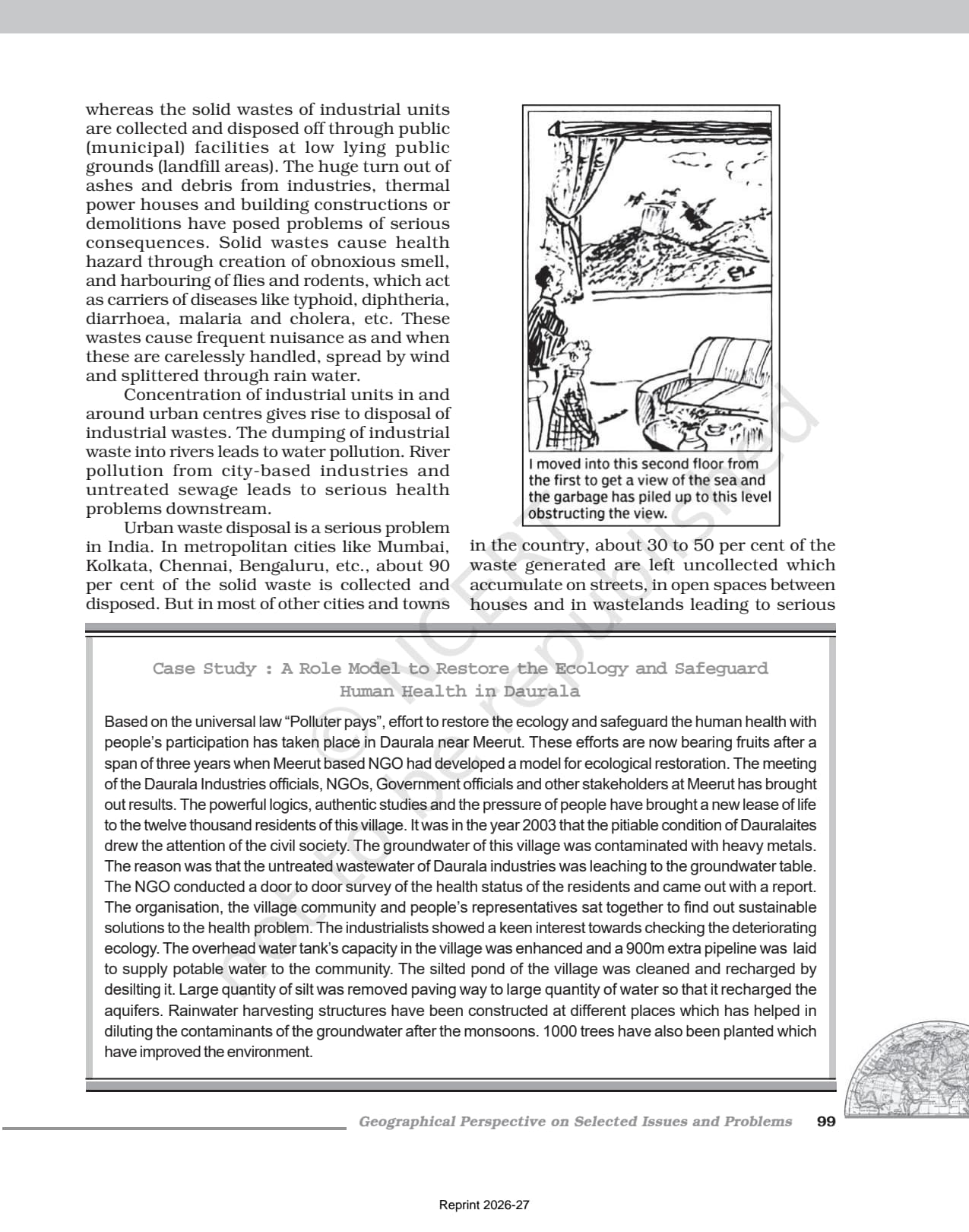 Geographical Perspective on Selected Issues and Problems Class 12 NCERT Book page 5