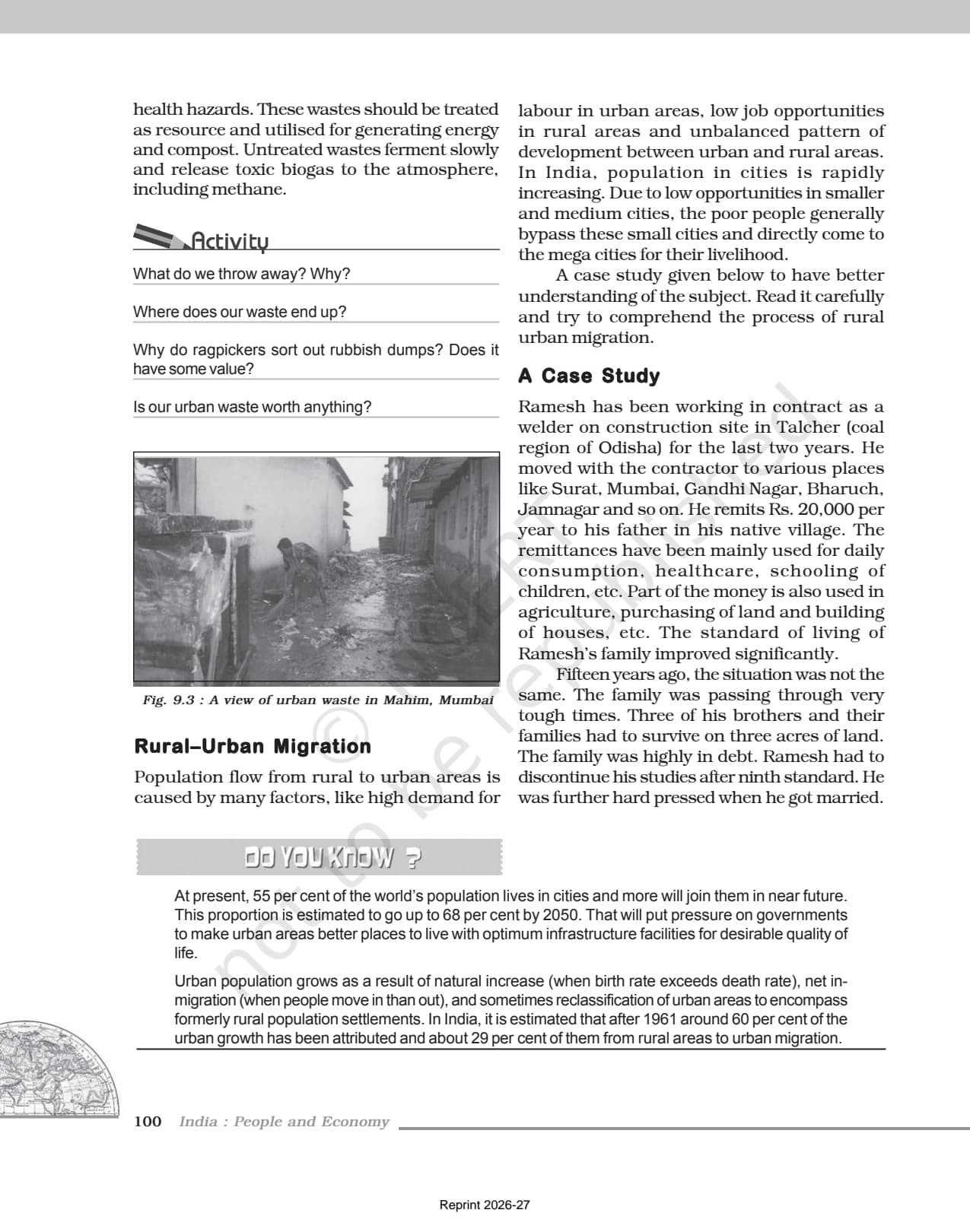 Geographical Perspective on Selected Issues and Problems Class 12 NCERT Book page 6