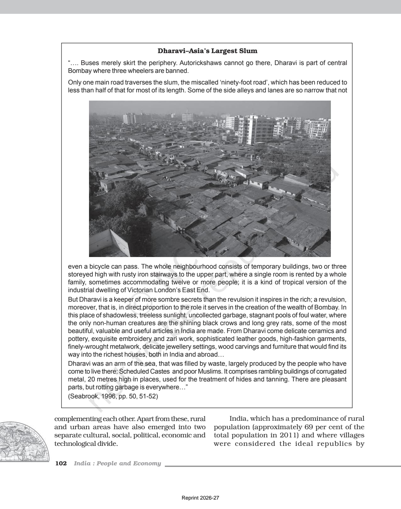 Geographical Perspective on Selected Issues and Problems Class 12 NCERT Book page 8