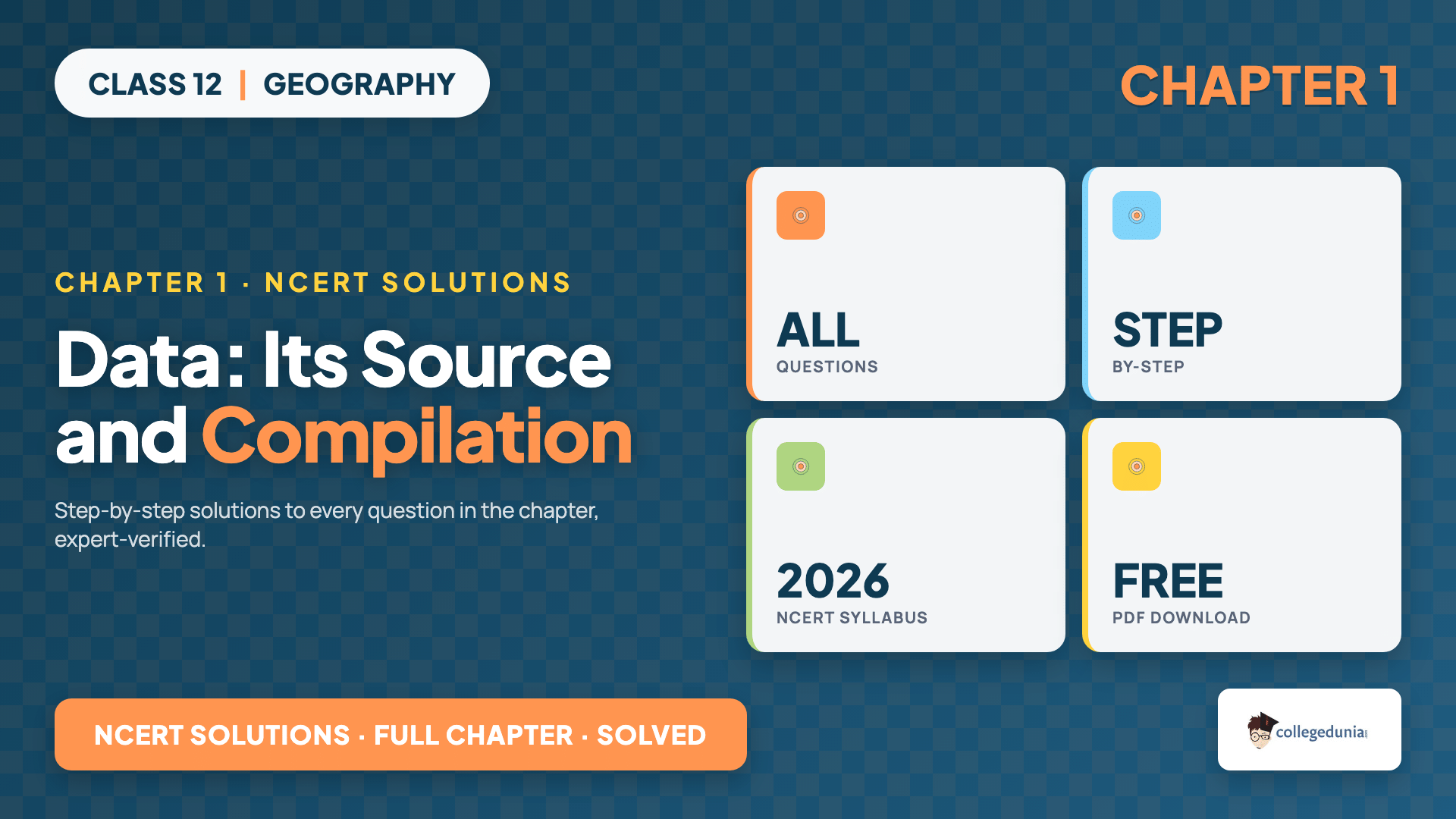 Data Its Source and Compilation Class 12 NCERT Solutions