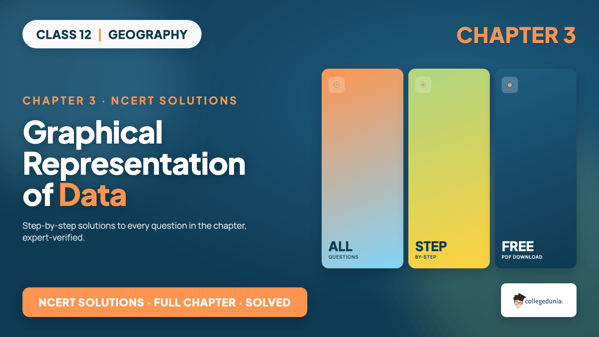 Graphical Representation of Data Class 12 NCERT Solutions