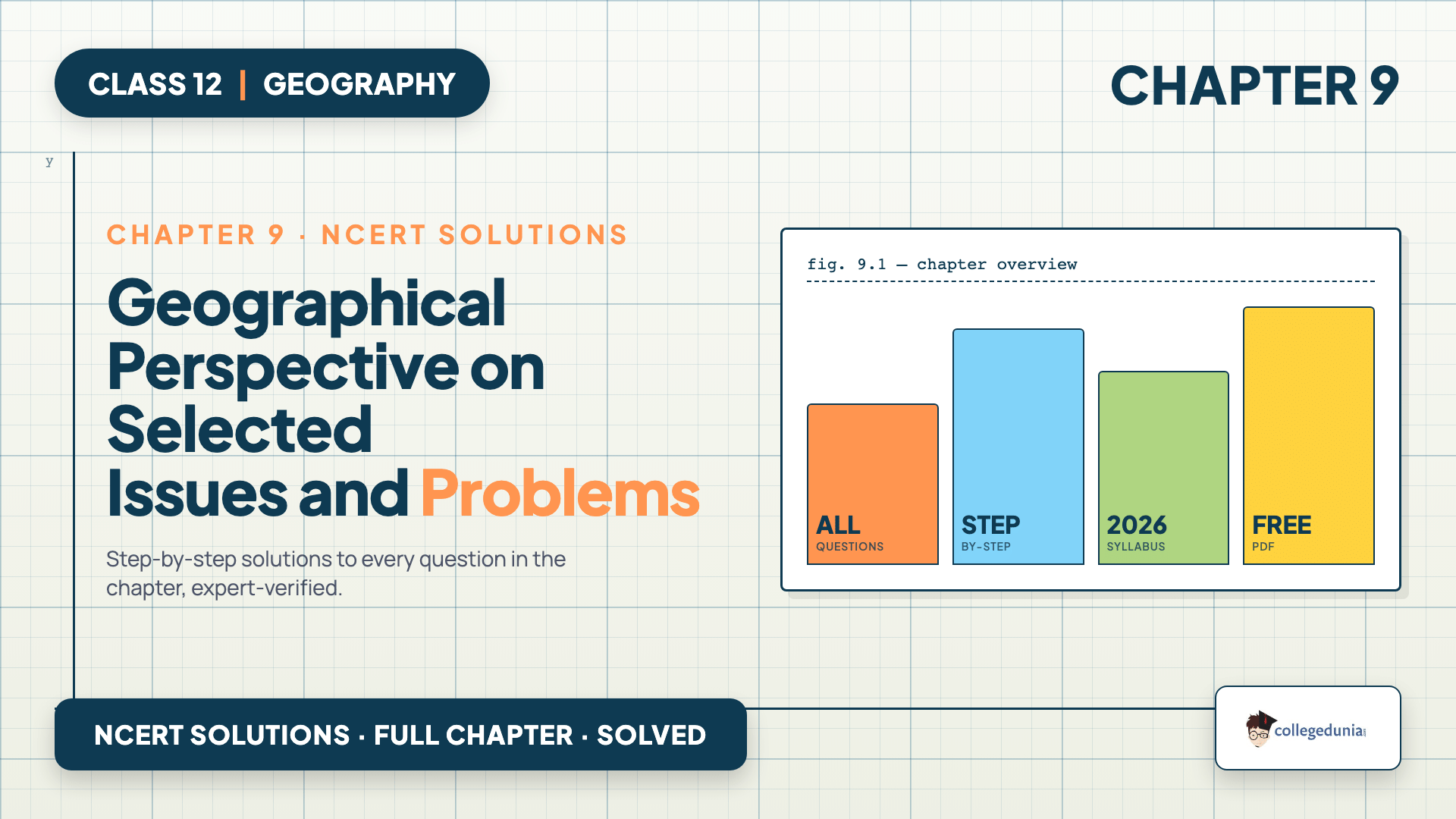 Geographical Perspective on Selected Issues and Problems Class 12 NCERT Solutions Chapter 9