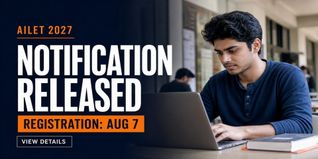 AILET 2027 Notification Released at nationallawuniversitydelhi.in; Registration to Begin on August 7
