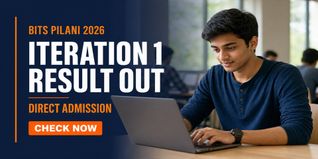 BITS Pilani Board Topper Direct Admission 2026 Iteration 1 Result Out; Check Last Date to Accept Offer