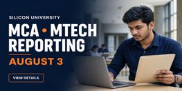 Silicon University OJEE 2026 MCA MTech Reporting on August 3