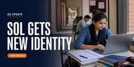 DU Renames SOL as Centre for Distance and Online Education