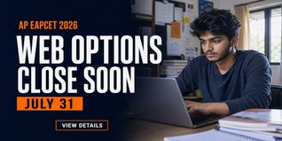 AP EAPCET 2026 Phase 1 Web Options Open; Check Last Date to Lock Choices
