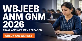 WBJEE ANM GNM 2026 Final Answer Key Released at wbjeeb.nic.in; Check How to Download