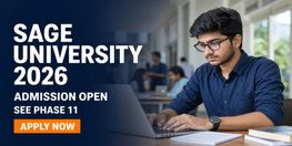 SAGE University Admission 2026 Open SEE Phase 11 on August 8 and 9
