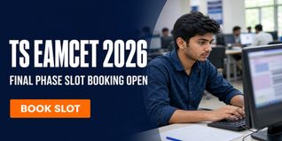 TS EAMCET 2026 Final Phase Counselling Slot Booking Begins; Check Last Date to Register