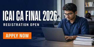 ICAI Reopens CA Final November 2026 Exam Registration; Check Last Date to Apply