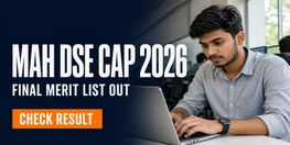MAH DSE CAP 2026 Final Merit List Out Round 1 Option Form Begins