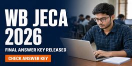 WB JECA 2026 Final Answer Key Out Result Awaited