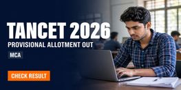 TANCET 2026 MCA Provisional Allotment Out Check Login and Reporting Steps