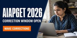 AIAPGET 2026 Correction Window Opens Till August 2 on NTA Portal