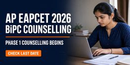 AP EAPCET BiPC Stream Phase 1 Counselling 2026 Registration Begins
