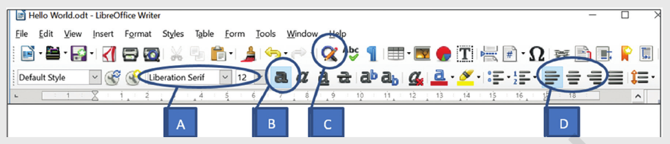 NCERT source figure: Figure 3 Toolbar