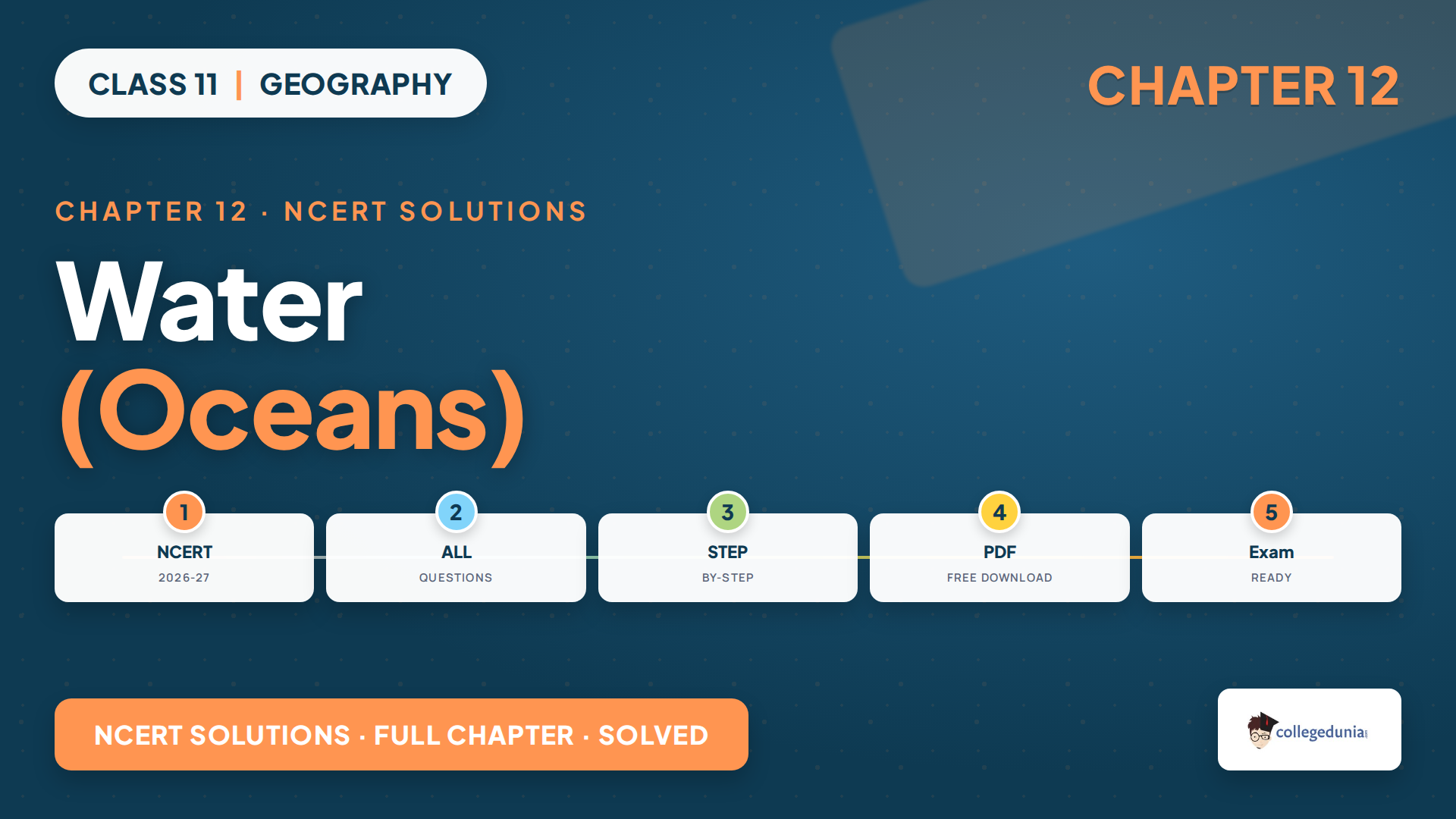 Class 11 Geography Chapter 12 NCERT Solutions 2026-27