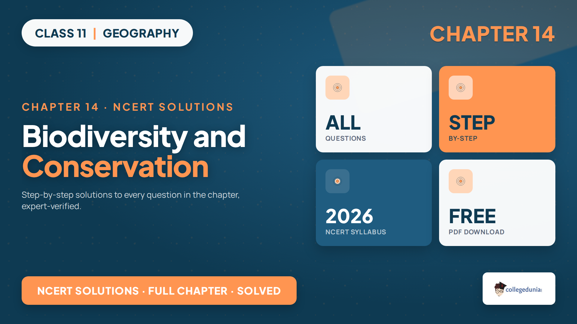 Class 11 Geography Chapter 14 NCERT Solutions 2026-27