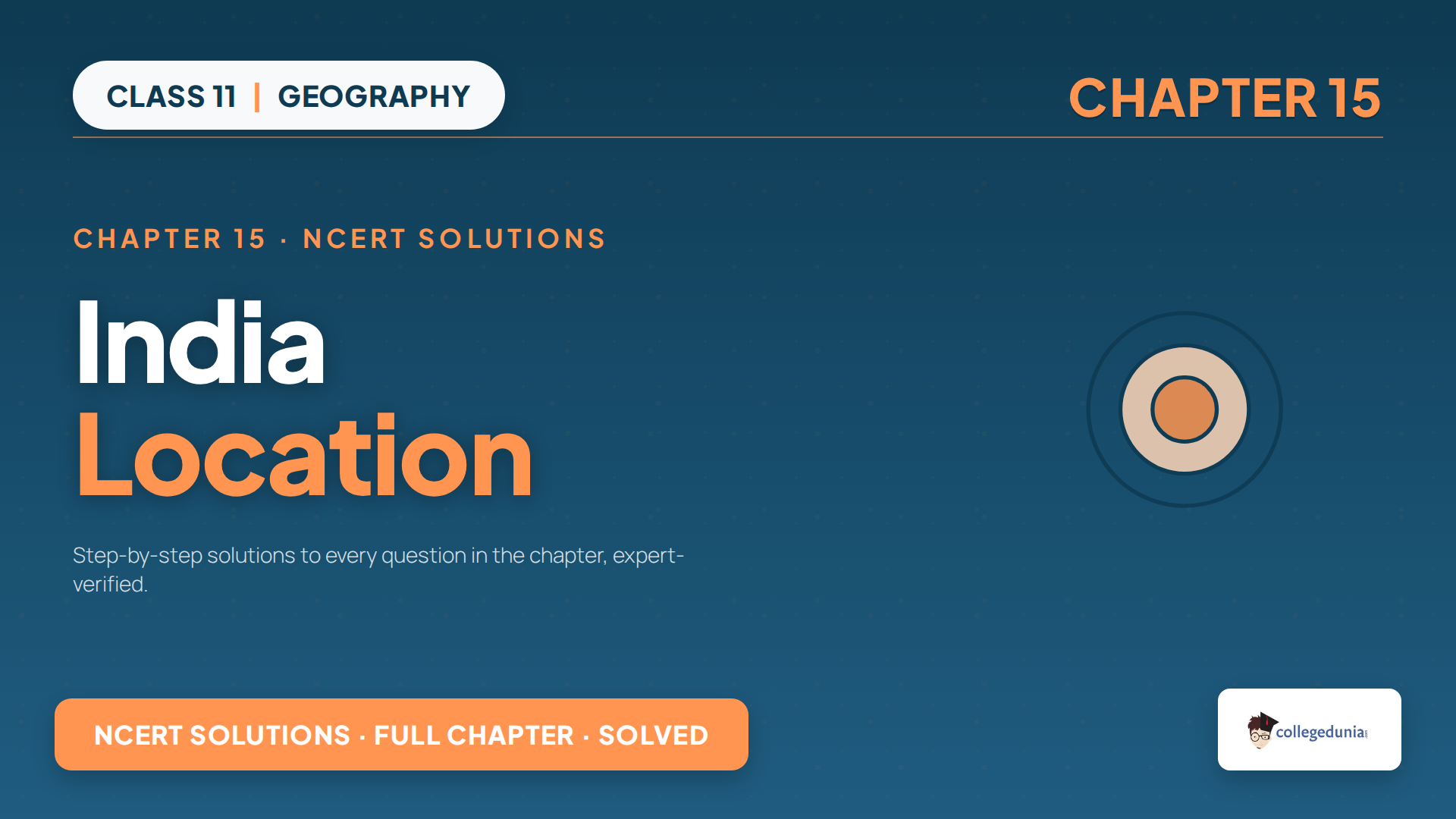 NCERT Solutions for Class 11 Geography Chapter 15 India Location