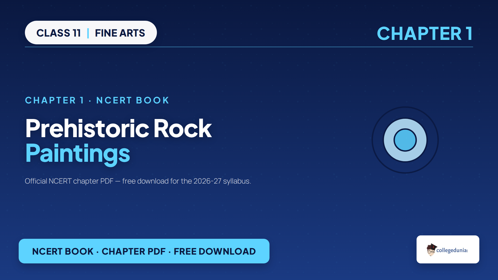 NCERT Solutions Class 11 Fine Arts Prehistoric Rock Paintings