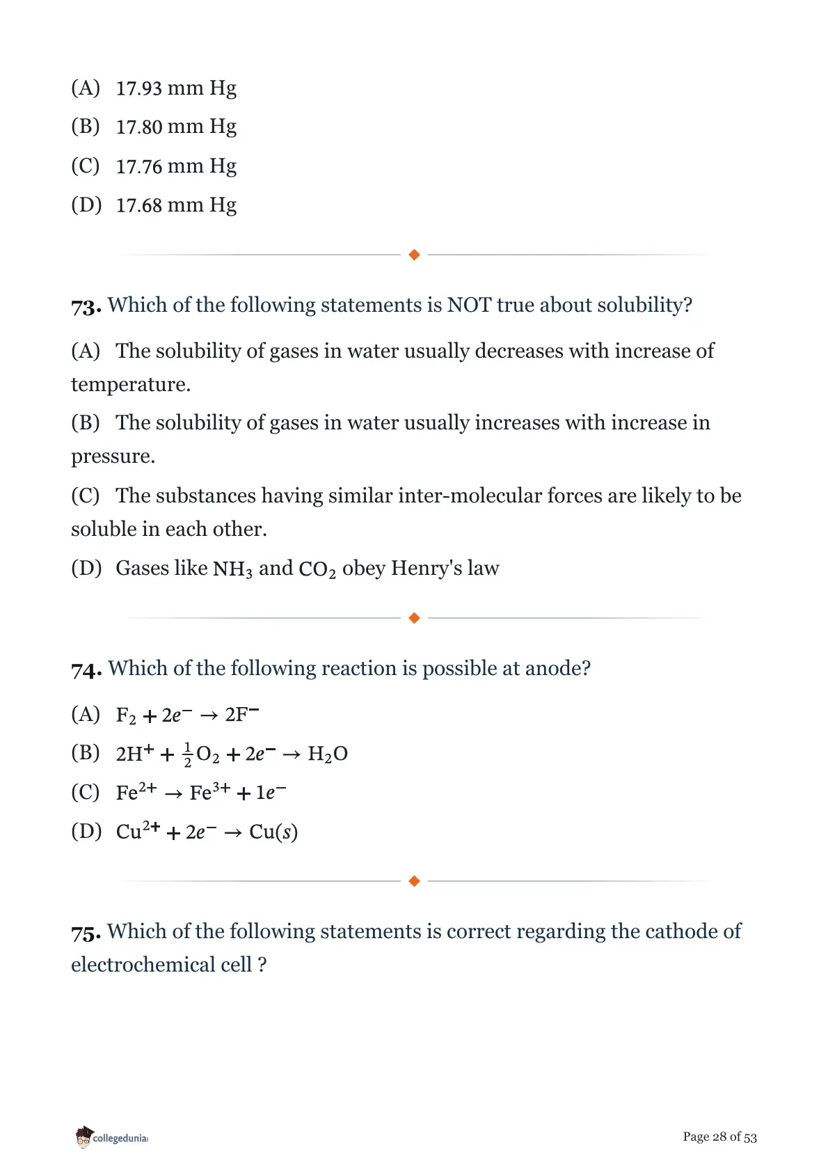 MHT CET 2026 April 13 Shift 2 PCM Question Paper page 28