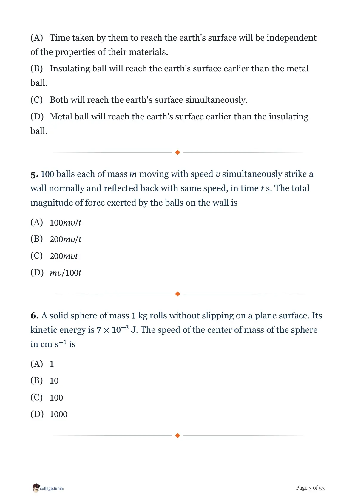 MHT CET 2026 April 13 Shift 2 PCM Question Paper page 3