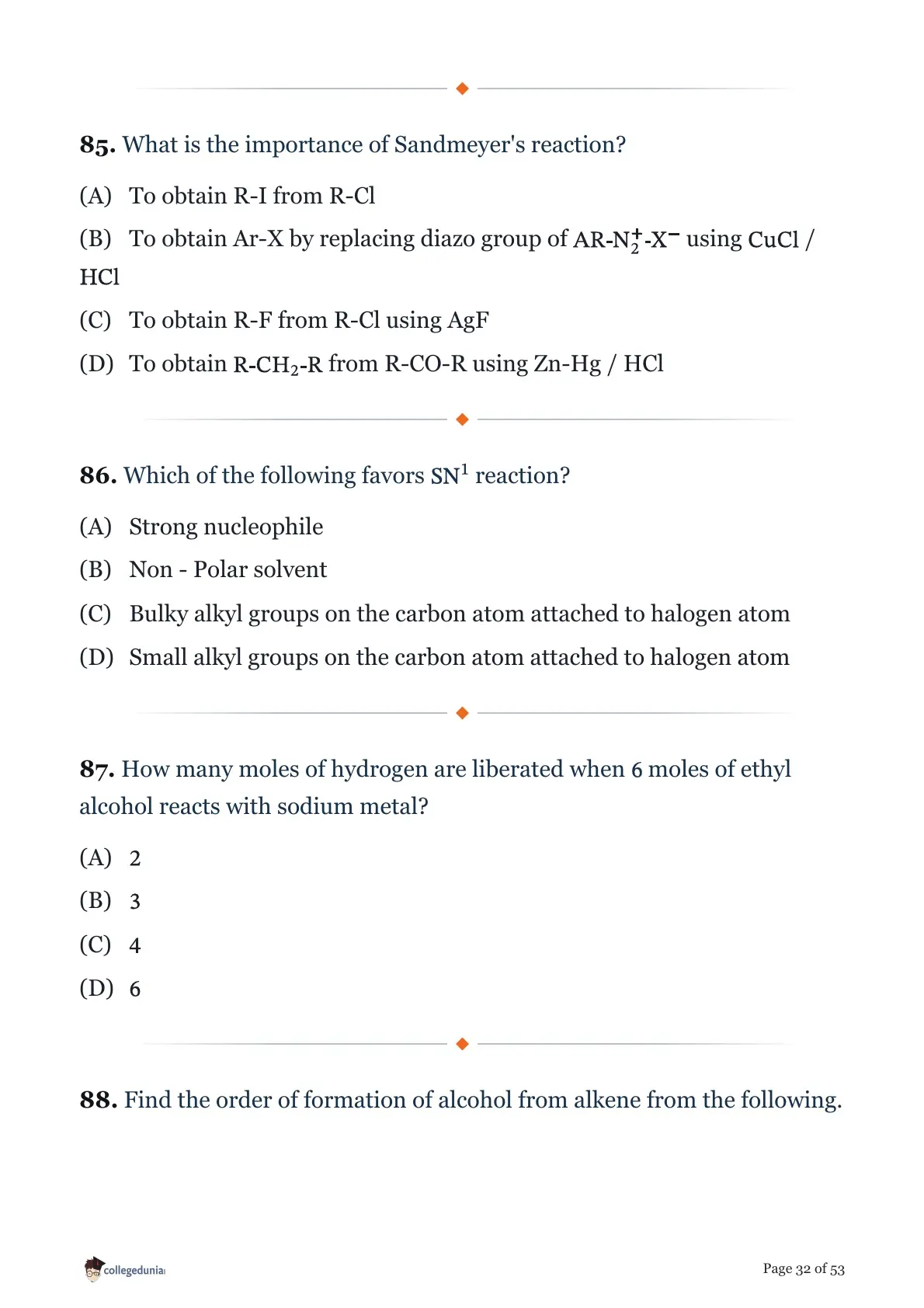 MHT CET 2026 April 13 Shift 2 PCM Question Paper page 32