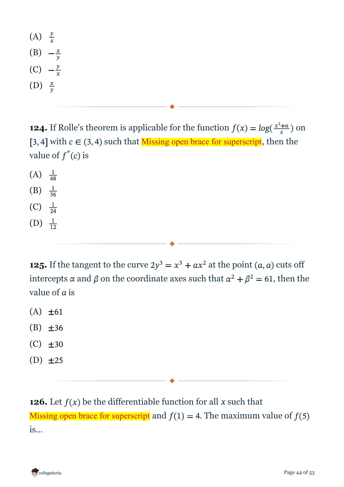 MHT CET 2026 April 13 Shift 2 PCM Question Paper page 44