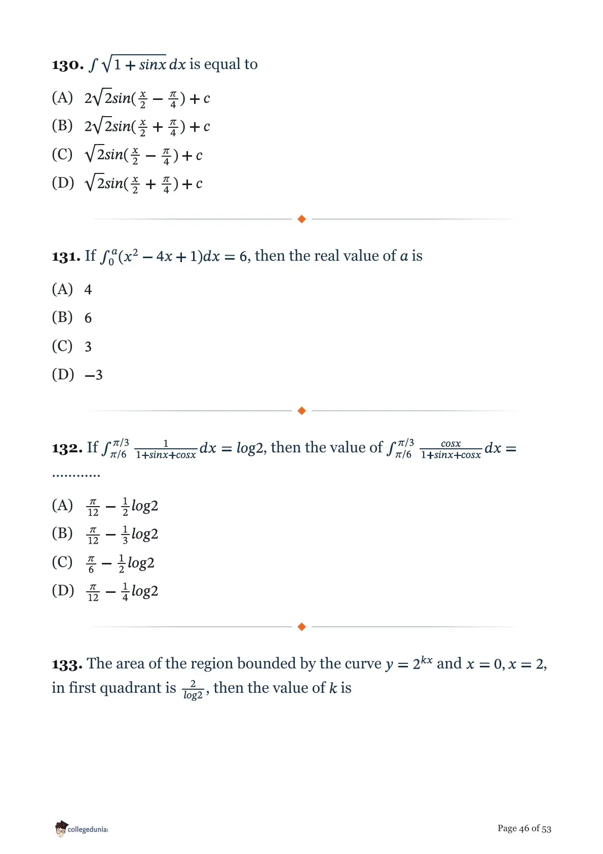 MHT CET 2026 April 13 Shift 2 PCM Question Paper page 46