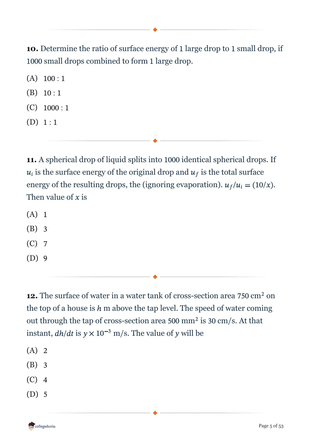 MHT CET 2026 April 13 Shift 2 PCM Question Paper page 5