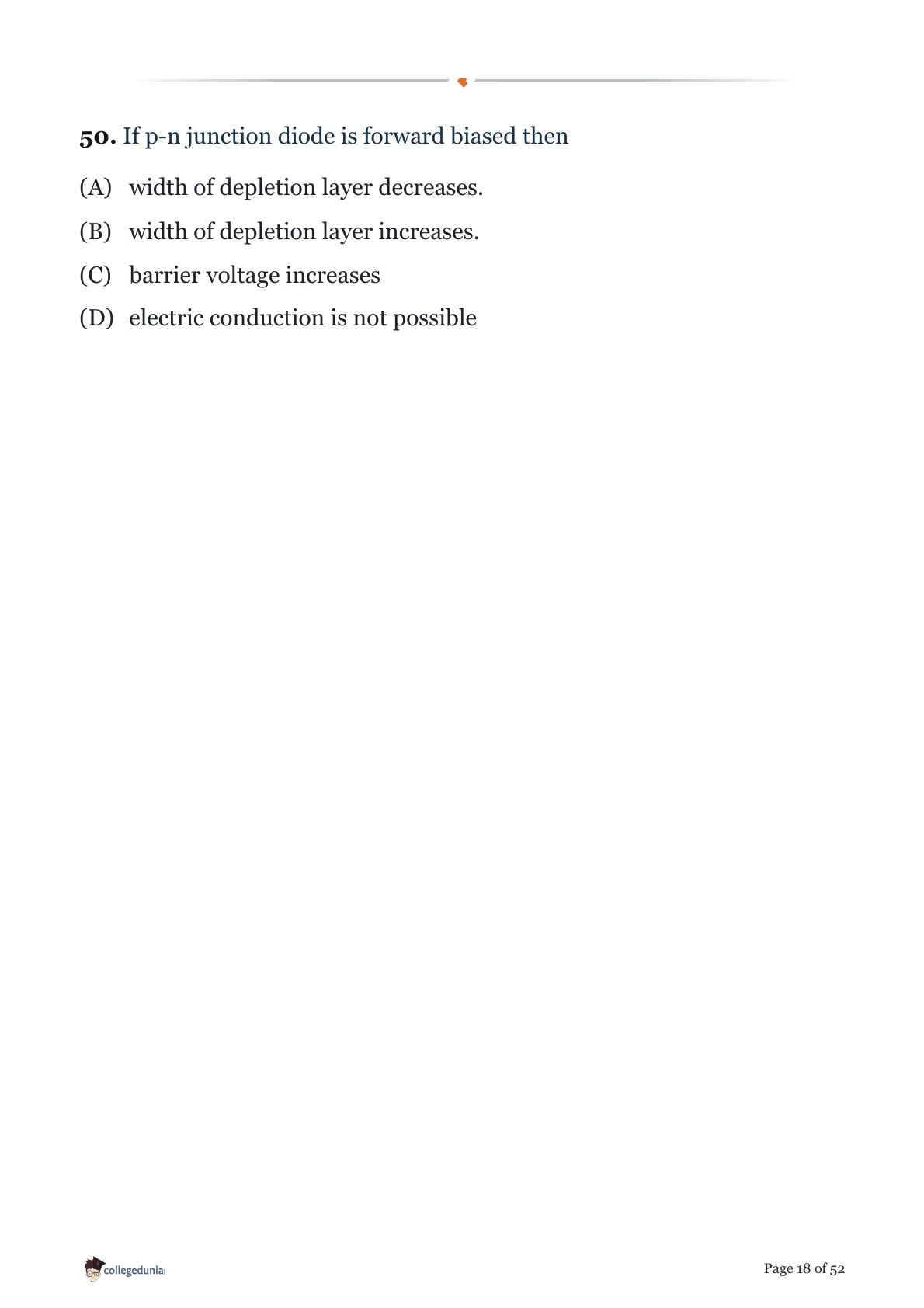 MHT CET 2026 April 15 Shift 1 PCM Question Paper page 18
