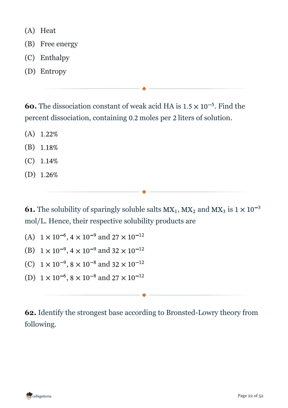 MHT CET 2026 April 15 Shift 1 PCM Question Paper page 22