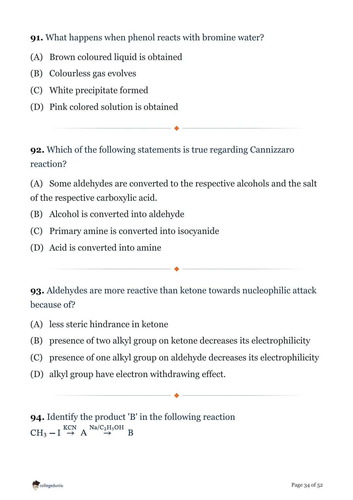 MHT CET 2026 April 15 Shift 1 PCM Question Paper page 34