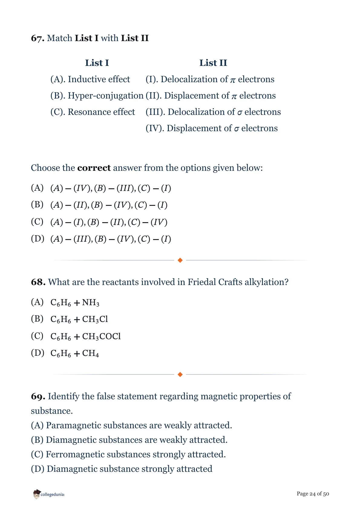 MHT CET 2026 April 15 Shift 2 PCM Question Paper page 24