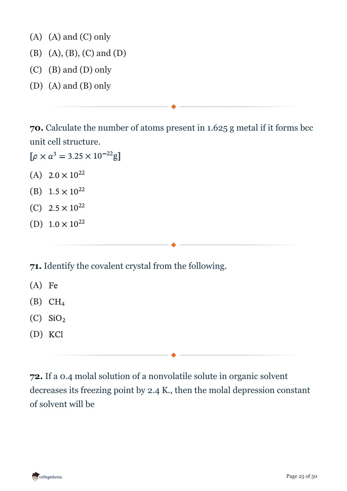 MHT CET 2026 April 15 Shift 2 PCM Question Paper page 25