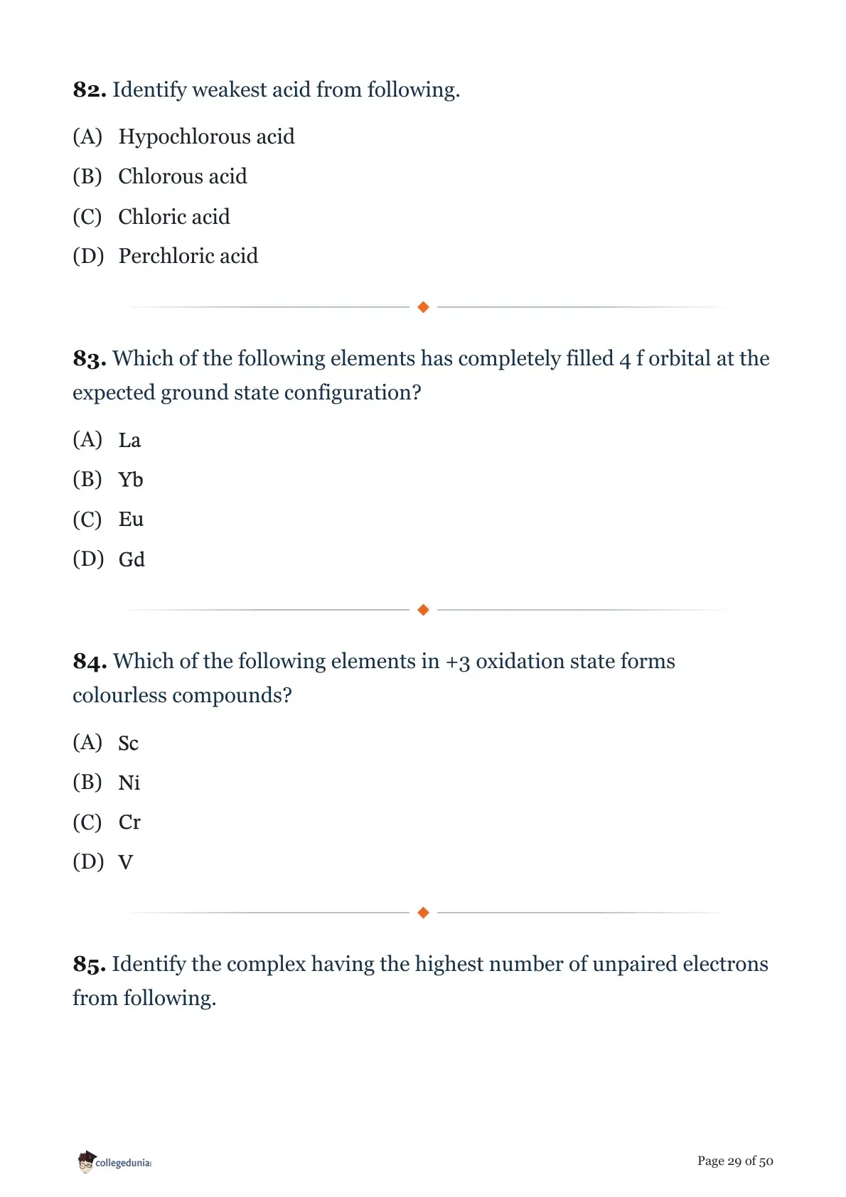 MHT CET 2026 April 15 Shift 2 PCM Question Paper page 29