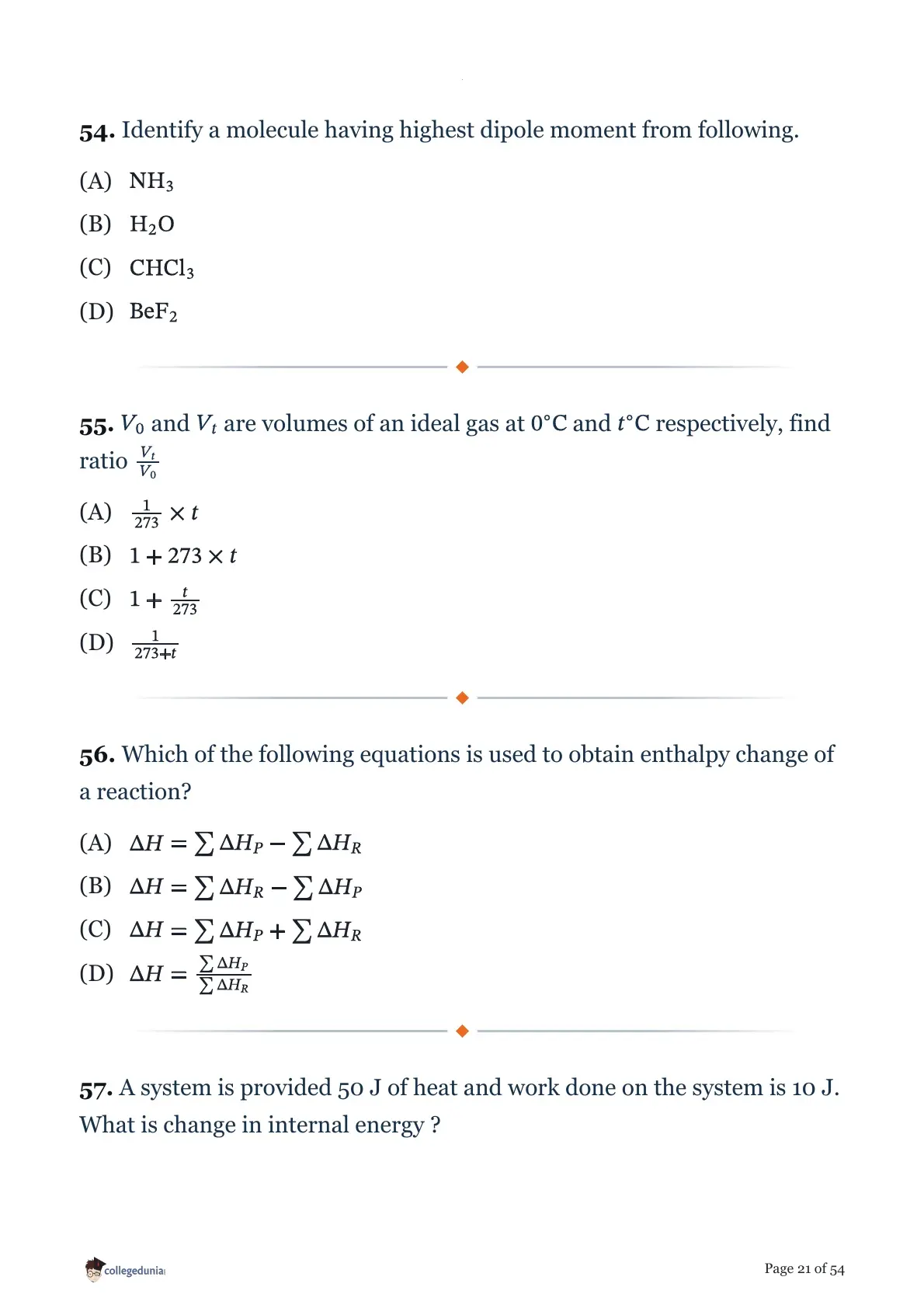 MHT CET 2026 April 17 Shift 1 PCM Question Paper page 21